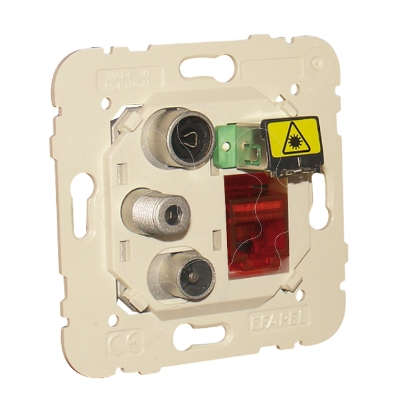 Mostrar detalhes para TOM MIST R-TV-SAT-RJ45 CAT6 UTP-FO SC APC EST Imagem de TOM MIST R-TV-SAT-RJ45 CAT6 UTP-FO SC APC EST