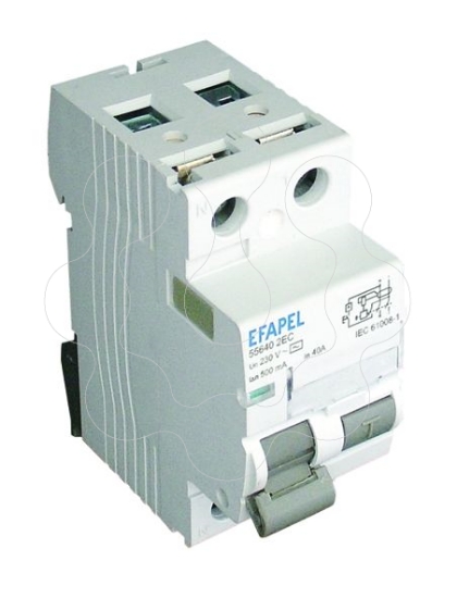 Imagem de INTERRUPTOR DIF. 2P - 30MA - AC - 40A