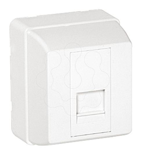 Imagem de TOMADA RJ45 CAT. 6 STP BRANCA