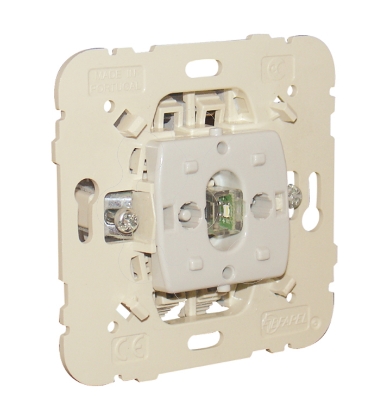 Mostrar detalhes para COMUTADOR DE ESCADA LUMINOSO Imagem de COMUTADOR DE ESCADA LUMINOSO