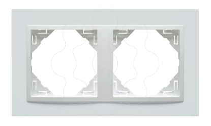 Mostrar detalhes para ESPELHO DUPLO BRANCO/BRANCO Imagem de ESPELHO DUPLO BRANCO/BRANCO