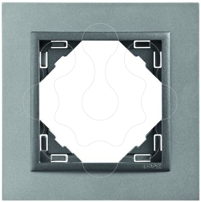 Mostrar detalhes para ESPELHO SIMPLES ALUMINA/GRIS Imagem de ESPELHO SIMPLES ALUMINA/GRIS