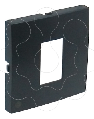 Mostrar detalhes para CENTRO PARA TOMADA RJ45 GRIS Imagem de CENTRO PARA TOMADA RJ45 GRIS