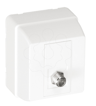Mostrar detalhes para TOMADA DE CABO COAXIAL TIPO F BRANCA Imagem de TOMADA DE CABO COAXIAL TIPO F BRANCA