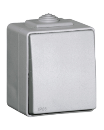 Mostrar detalhes para INTERRUPTOR UNIPOLAR CINZENTO Imagem de INTERRUPTOR UNIPOLAR CINZENTO