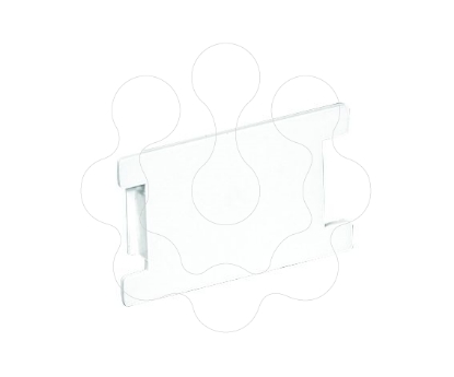 Mostrar detalhes para CLIP P/ SUP CABOS P/ CALHA RODAP 110X20 BRANCO Imagem de CLIP P/ SUP CABOS P/ CALHA RODAP 110X20 BRANCO