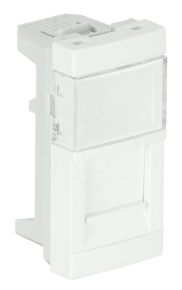 Mostrar detalhes para MÓDULO P/CONETOR RJ45 - 1 MÓD BRANCO Imagem de MÓDULO P/CONETOR RJ45 - 1 MÓD BRANCO