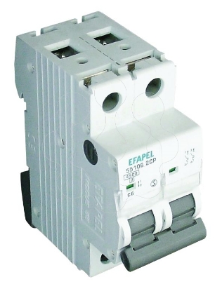 Mostrar detalhes para DISJUNTOR MT - 2P - 4,5KA - C - 6A Imagem de DISJUNTOR MT - 2P - 4,5KA - C - 6A