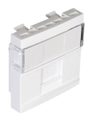 Mostrar detalhes para MÓDULO 1 SAÍDA P/CONETOR RJ45 - 2 MÓD BRANCO Imagem de MÓDULO 1 SAÍDA P/CONETOR RJ45 - 2 MÓD BRANCO