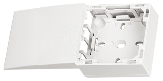 Imagem de ADAPT LATERAL DA S.47 P/CALHA 75X20 BRANCO