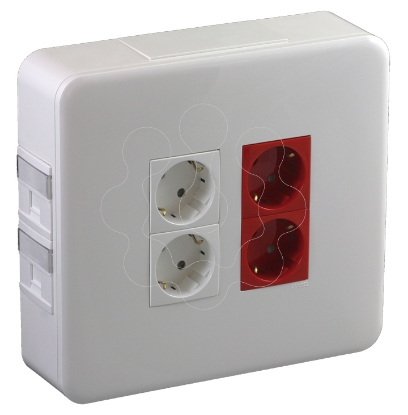 Mostrar detalhes para P T SAL 2x4+4x4 MÓD BR C/ 2SKO VM+2SKO BR+2RJ Imagem de P T SAL 2x4+4x4 MÓD BR C/ 2SKO VM+2SKO BR+2RJ