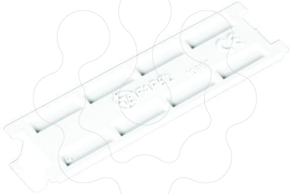 Mostrar detalhes para CLIP P/ SUPORTE DE CABOS BRANCO Imagem de CLIP P/ SUPORTE DE CABOS BRANCO