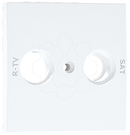 Imagem de C. TOM. MULTIMARCAS R-TV-SAT 2 SAÍDAS BRANCO