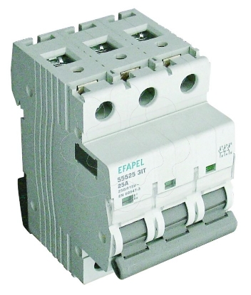 Mostrar detalhes para INTERRUPTOR - 3P - 250/415V~ - 25A Imagem de INTERRUPTOR - 3P - 250/415V~ - 25A