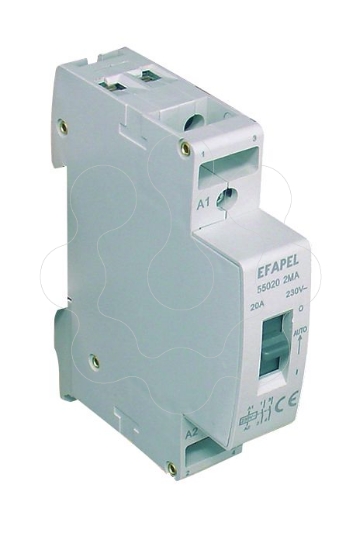 Imagem de CONTACTOR BIP COMANDO MAN - 2NA - 230V~ - 20A