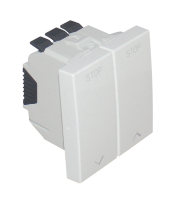 Mostrar detalhes para INVERSOR DE PERSIANA - 2 MÓD BRANCO Imagem de INVERSOR DE PERSIANA - 2 MÓD BRANCO