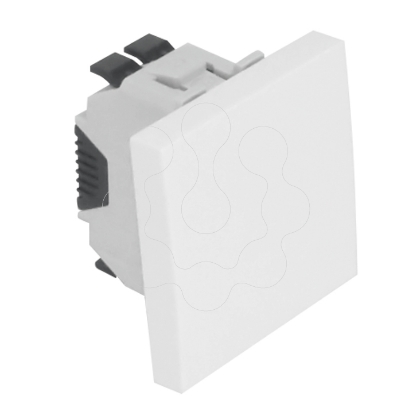 Mostrar detalhes para INTERRUPTOR UNIPOLAR - 2 MÓDULOS BRANCO Imagem de INTERRUPTOR UNIPOLAR - 2 MÓDULOS BRANCO