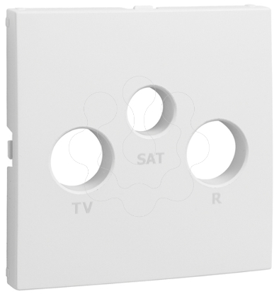 Mostrar detalhes para CENTRO PARA TOMADA R-TV-SAT BRANCO Imagem de CENTRO PARA TOMADA R-TV-SAT BRANCO