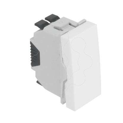 Mostrar detalhes para INTERRUPTOR UNIPOLAR - 1 MÓDULO BRANCO Imagem de INTERRUPTOR UNIPOLAR - 1 MÓDULO BRANCO