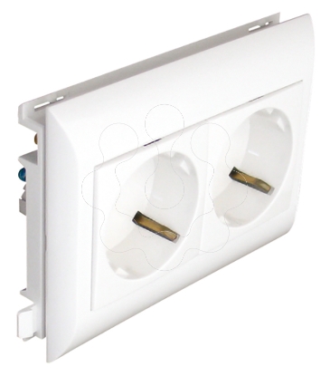 Mostrar detalhes para TOMADA DUPLA SCHUKO C/OBTUR L75 - 4 MÓD BRANC Imagem de TOMADA DUPLA SCHUKO C/OBTUR L75 - 4 MÓD BRANC