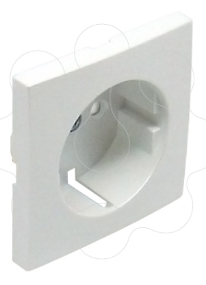 Mostrar detalhes para CENTRO SCHUKO COM OBTURADOR GELO Imagem de CENTRO SCHUKO COM OBTURADOR GELO