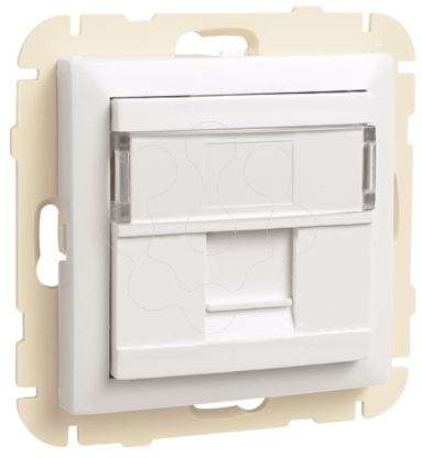 Mostrar detalhes para ARO C/ MÓDULO 1 SAÍDA P/ CONETOR RJ45 BRANCO Imagem de ARO C/ MÓDULO 1 SAÍDA P/ CONETOR RJ45 BRANCO