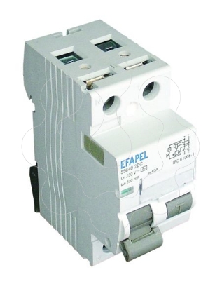 Mostrar detalhes para INTERRUPTOR DIF. 2P - 500MA - AC - 40A Imagem de INTERRUPTOR DIF. 2P - 500MA - AC - 40A
