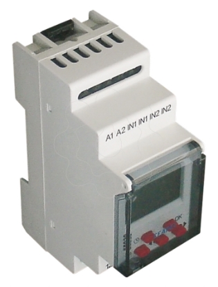 Mostrar detalhes para INTERRUPTOR HORÁRIO DIGITAL/SEMANAL 2 CANAIS Imagem de INTERRUPTOR HORÁRIO DIGITAL/SEMANAL 2 CANAIS