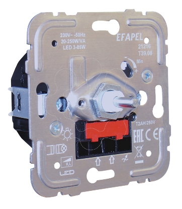 Mostrar detalhes para REG/COMUT LUZ FERROM LÂMP BX CONS 250W/VA R L Imagem de REG/COMUT LUZ FERROM LÂMP BX CONS 250W/VA R L
