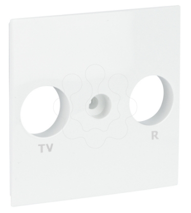 Mostrar detalhes para Centro para Tomada Multimarcas R-TV - 2 mód branco Imagem de Centro para Tomada Multimarcas R-TV - 2 mód branco