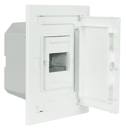 Mostrar detalhes para QUADRO DISTRIB BX PERFIL 4 MÓDULOS (1X4) Imagem de QUADRO DISTRIB BX PERFIL 4 MÓDULOS (1X4)