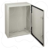 Imagem de Porta lisa CRN Spacial com placa de montagem 300x250x200 IP66 IK10