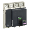 Imagem de interruptor seccionador Compact NS1600 NA - 1600 A - 4 pólos - com tomadas