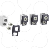 Imagem de Bornes aluminio p/ 2 cabos 35 240mm2 + separador de fases NSX400/630 INV/INS