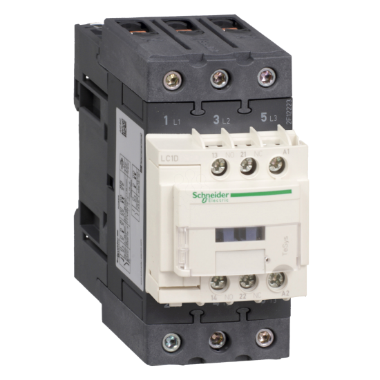 Imagem de Contactor Tesys D - 3P(3 NA) - AC-3 - <= 440 V 40 A - 48 V CA 50/60 Hz bobina