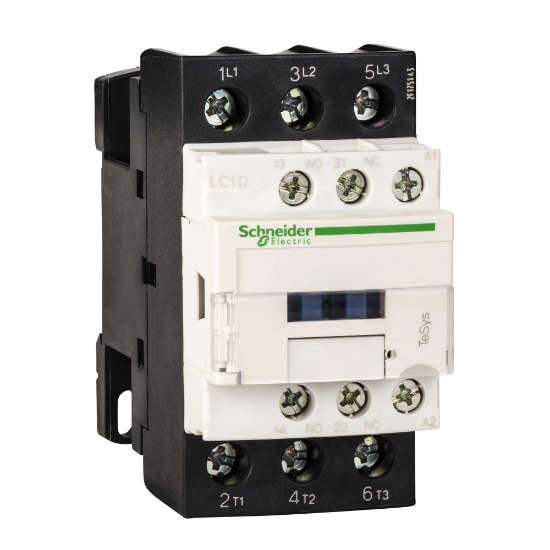 Imagem de Contactor Tesys D - 3P(3 NA) - AC-3 - <= 440 V 32 A - 230 V CA 50/60 Hz bobina