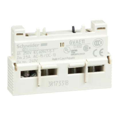 Mostrar detalhes para Bloco contacto auxiliar frontal TeSys NA+NF Imagem de Bloco contacto auxiliar frontal TeSys NA+NF