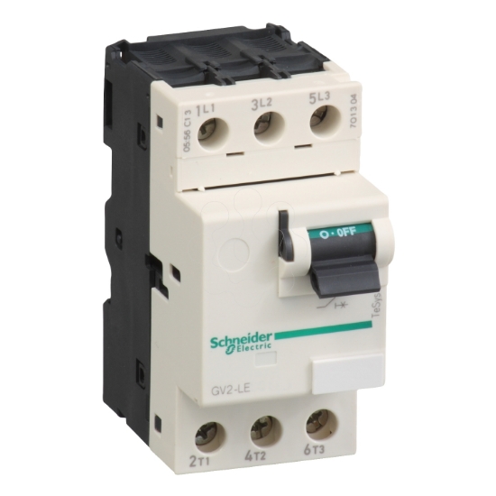 Imagem de Disjuntores-motor magneticos GV2LE - 14A