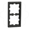 Imagem de D-Life - Quadro vert./horiz. 2 elementos - Antracite