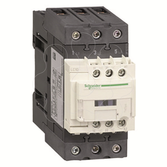 Imagem de Contactor Tesys D   3P3 NA   AC 3   = 440 V 65 A   110 V CC bobina standard