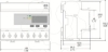 Imagem de iEM3310 contador de energia - 125 A - 1 impulso O - MID