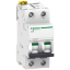 Mostrar detalhes para Acti9 iC60N   Disjuntor   2P   6A   Curva D   6000A IEC 60898 1   10 kA IEC 60947 2 Imagem de Acti9 iC60N   Disjuntor   2P   6A   Curva D   6000A IEC 60898 1   10 kA IEC 60947 2