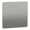 Imagem de Placa de montagem simples A1000xL1000mm em chapa de aco galvanizado