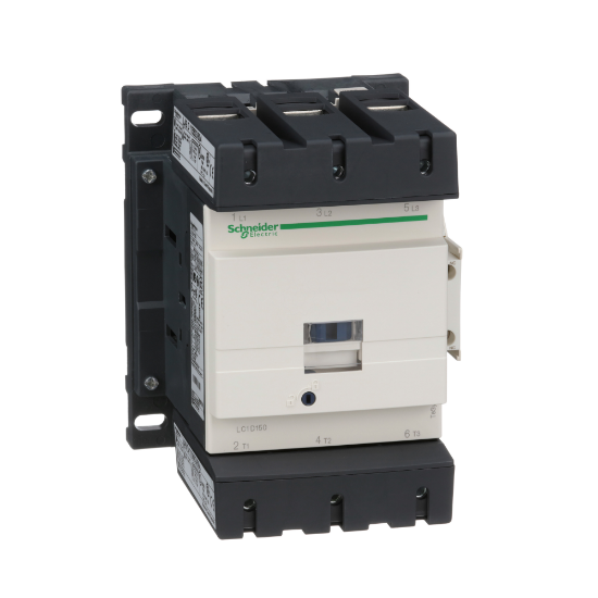 Imagem de Contactor Tesys D - 3P(3 NA) - AC-3 - <= 440 V 150 A - 230 V CA 50/60 Hz bob