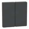 Imagem de D-Life - Tecla dupla - Antracite