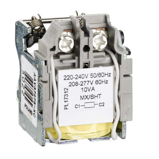Imagem de Bobina MX 220-240V 50/60HZ 208-277V 60HZ NSX100-630