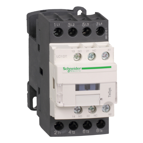 Imagem de Contactor Tesys D - 4P(4 NA) - AC-1 - <= 440 V 40 A - 48 V CA 50/60 Hz bobina