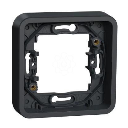 Mostrar detalhes para Quadro simples Mureva Styl IP55 Cinzento Imagem de Quadro simples Mureva Styl IP55 Cinzento
