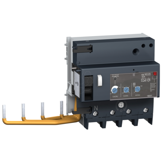 Imagem de Vigi NG125 - bloco diferencial - 4P - 125A - 300mA