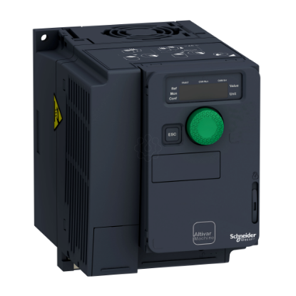 Mostrar detalhes para Variador de velocidade ATV320 1.1 kW 200…240 V 1 fase compacto Imagem de Variador de velocidade ATV320 1.1 kW 200…240 V 1 fase compacto